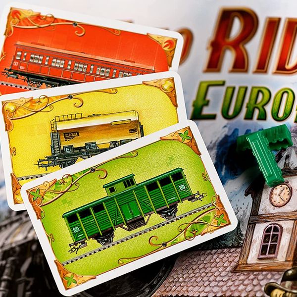 Ticket to ride europa - ASMODEE