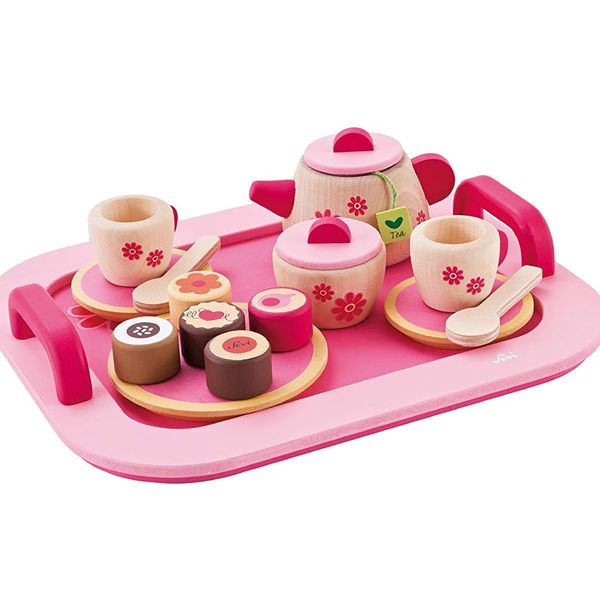 Vassoio da tè in legno - sevi - Trudi