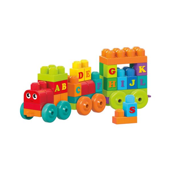 Impara con il treno - mega bloks - MEGA BLOKS