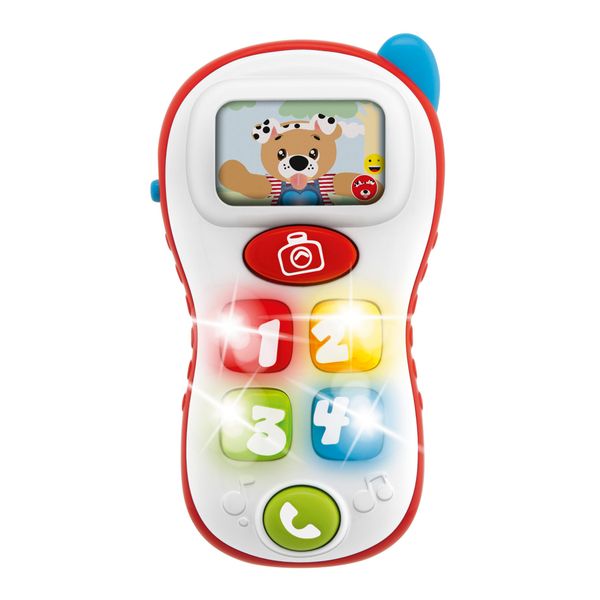 Abc selfie phone - chicco - toys center - Chicco