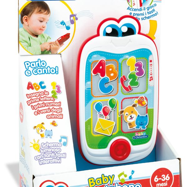 Clementoni - 14854 - baby smartphone - BABY CLEMENTONI