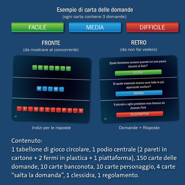 Ravensburger - caduta libera versione junior, gioco da tavolo, da 2 a 4 giocatori, 8+ anni - RAVENSBURGER