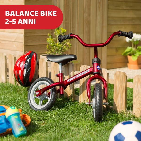 Prima bicicletta red bullet - Chicco