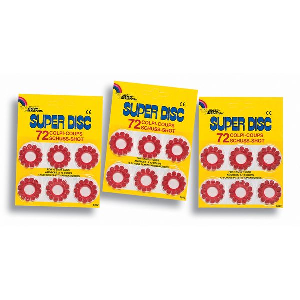 Super disc 12   125db. 72 shots - 