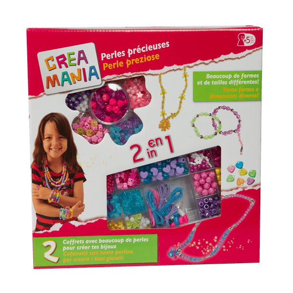 Set perle preziose - CREA MANIA