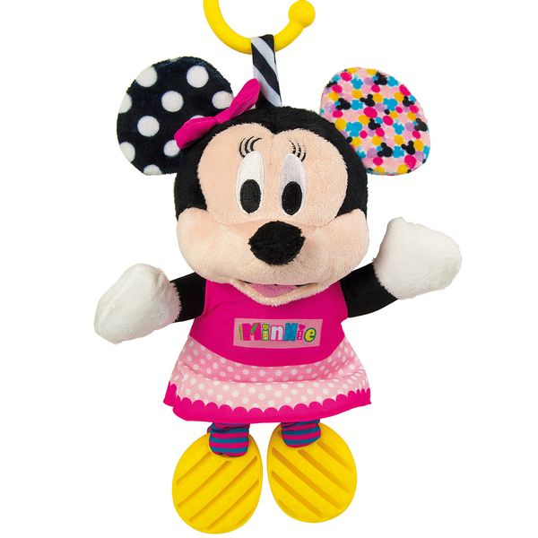 Clementoni - 17164 - baby minnie prime attività - Disney, Minnie