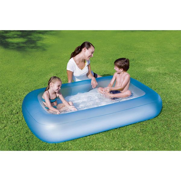 Bestway piscina aquababe con fondo gonfiabile 165x104x25 cm - Bestway