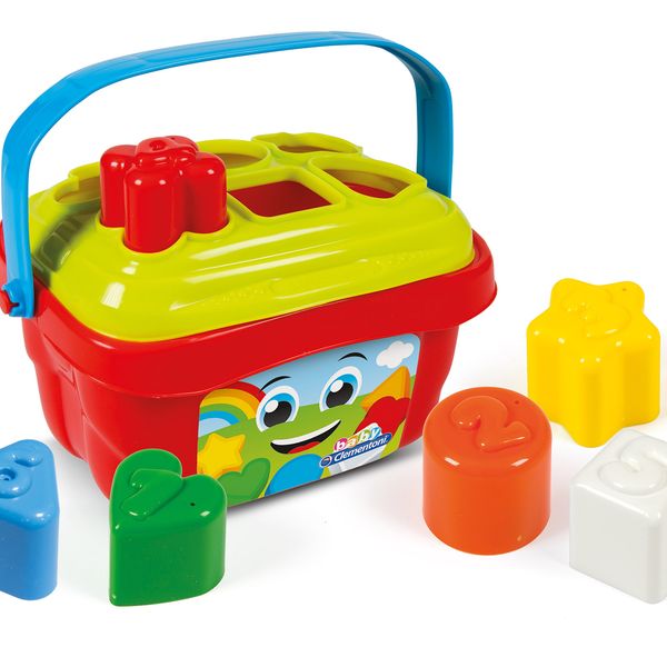 Clementoni - 17106 - secchiello forme e colori - CLEMENTONI, CLEMMY