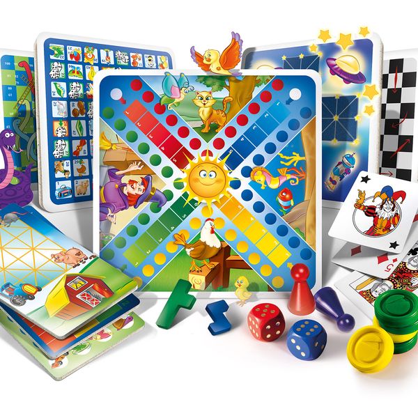 Clementoni - 12952 - 100 giochi riuniti - CLEMENTONI