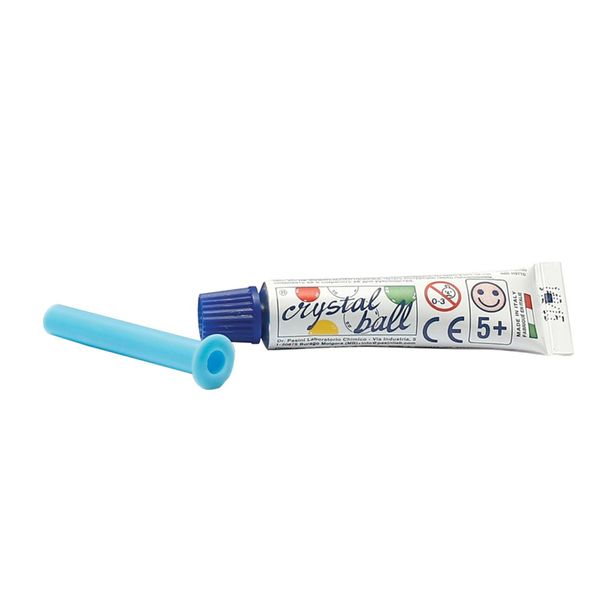 Crystal ball, tubello di pasta 20g - GIOCHI PREZIOSI