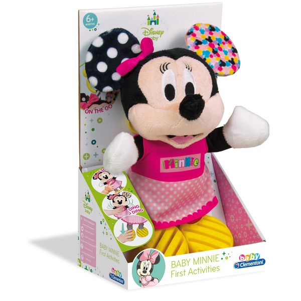 Clementoni - 17164 - baby minnie prime attività - Disney, Minnie