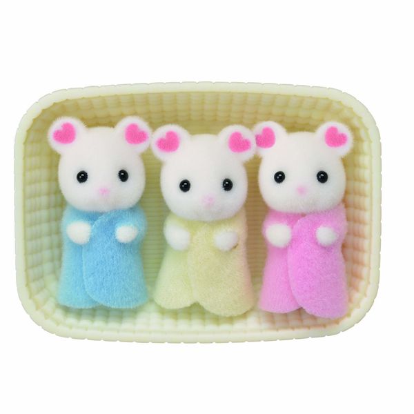 Sylvanian families - marshmallow - topi bianchi trigemini - SYLVANIAN FAMILIES