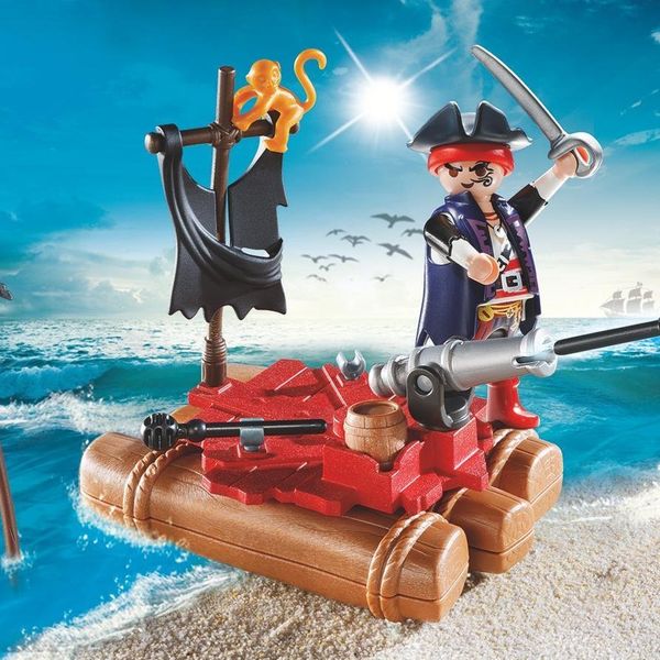 5655 - carry case pirata - altro - toys center - Playmobil