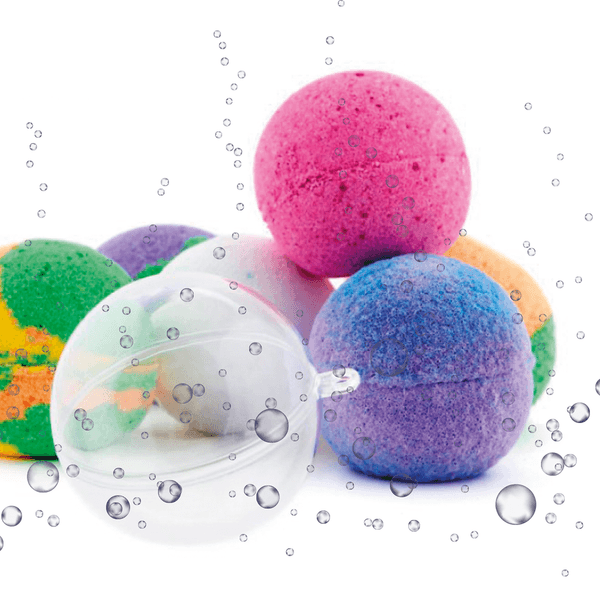 Set bath bomb - bombe da bagno effervescenti - CREA MANIA
