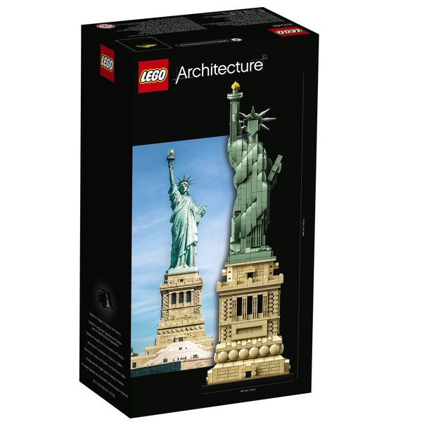 21042 - statua della libertà - lego architecture - toys center - LEGO ARCHITECTURE, LEGO