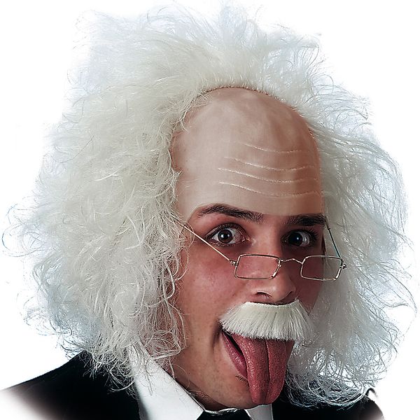 Parrucca einstein con calotta in lattice - 