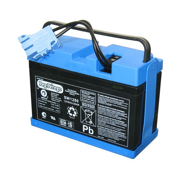 Battery 12v 8ah - peg perego - Peg Perego