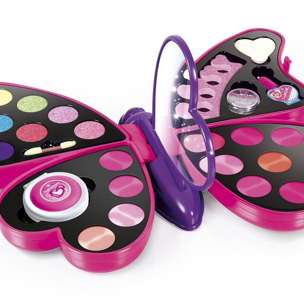 Crazy chic - butterfly beauty set - CLEMENTONI, CRAZY CHIC