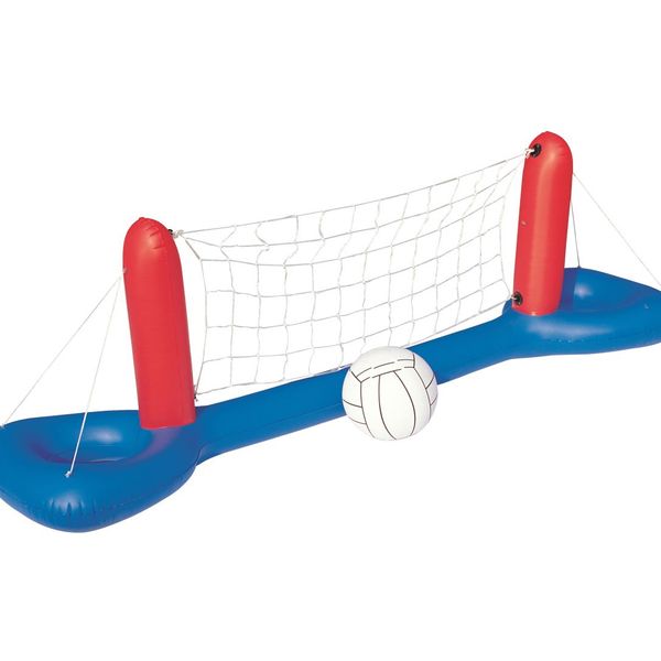 Bestway rete pallavolo galleggiante 244x64 cm con palla - Bestway
