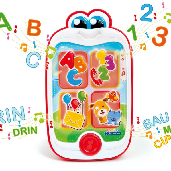 Clementoni - 14854 - baby smartphone - BABY CLEMENTONI