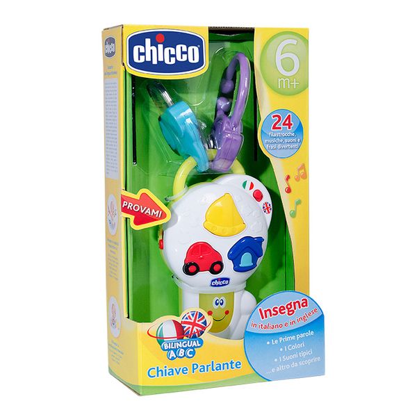 Chiave parlante bilingue ita/eng - Chicco