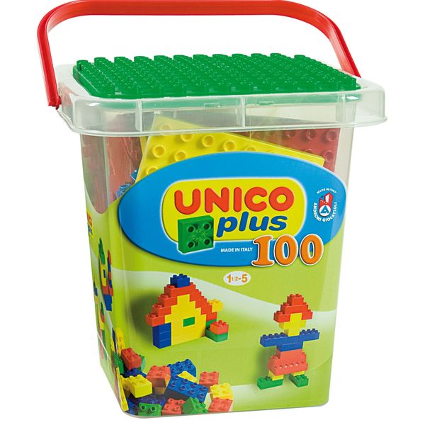 Secchio unicoplus 100 pz - altri - personaggi - UNICO