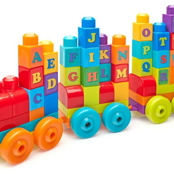 Impara con il treno - mega bloks - MEGA BLOKS