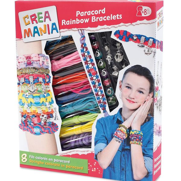 Braided bracelets - creamania girl - CREA MANIA