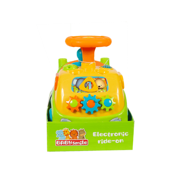 Cavalcabile elettronico (boy) - BABY SMILE