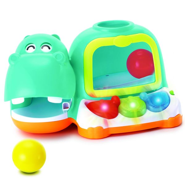 Hippo lancia palline - B-KIDS