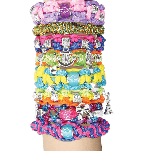 Braided bracelets - creamania girl - CREA MANIA