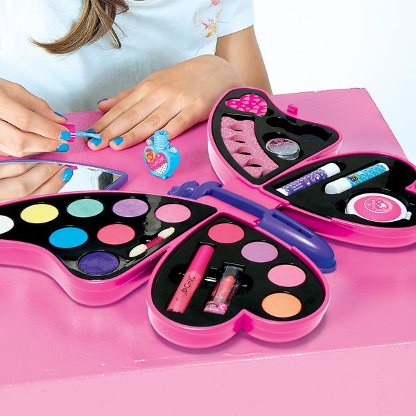 Crazy chic - butterfly beauty set - CLEMENTONI, CRAZY CHIC