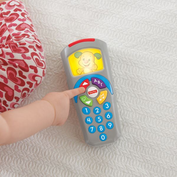 Fisher-price,telecomando di cagnolino giocattolo per l'apprendimento, bambini 6-36 mesi - FISHER-PRICE