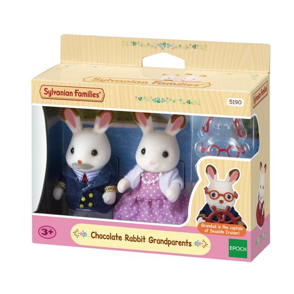 Sylvanian families - nonni coniglio cioccolato - SYLVANIAN FAMILIES