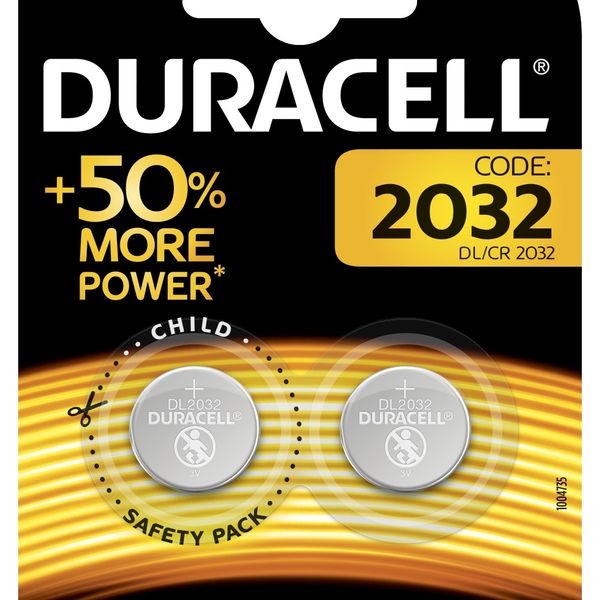 Duracell special electronics 2032 b2 - DURACELL