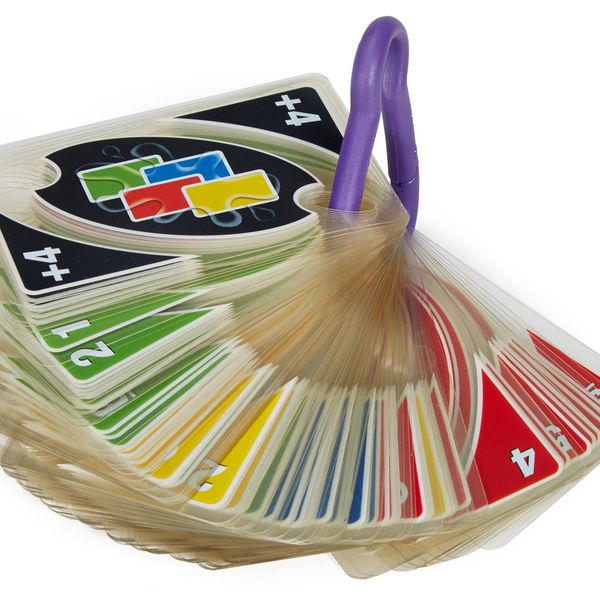Uno h2o to go - gioco di carte impermeabile per tutta la famiglia - MATTEL GAMES, UNO
