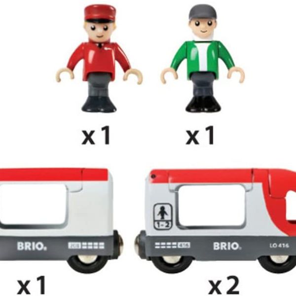 Brio treno passeggeri - BRIO