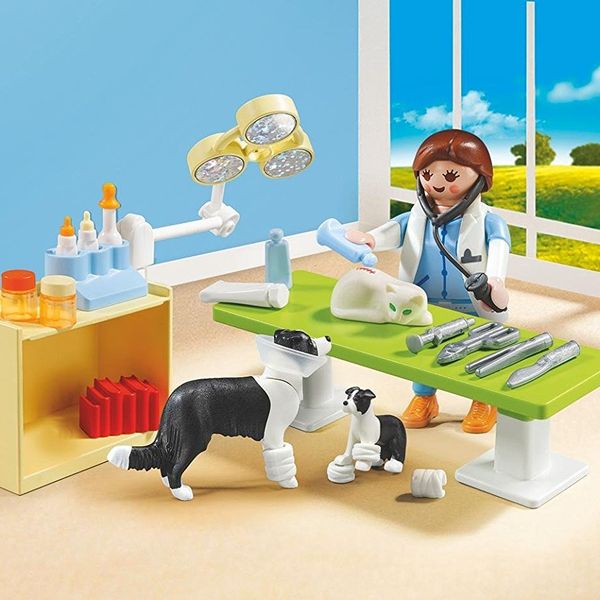5653 - carry case veterinario - altro - toys center - Playmobil