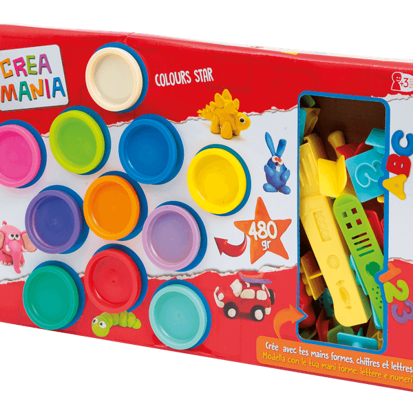 Super set pasta da modellare - CREA MANIA