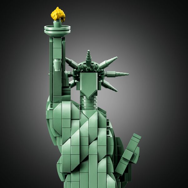 21042 - statua della libertà - lego architecture - toys center - LEGO ARCHITECTURE, LEGO