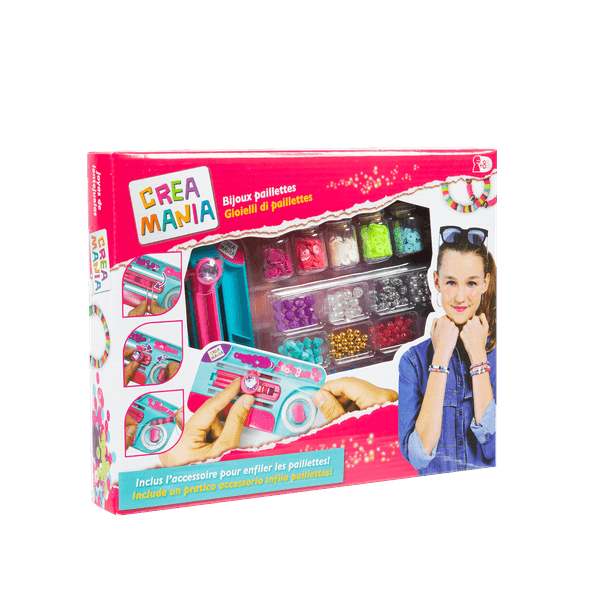 Gioielli di pailettes - CREA MANIA