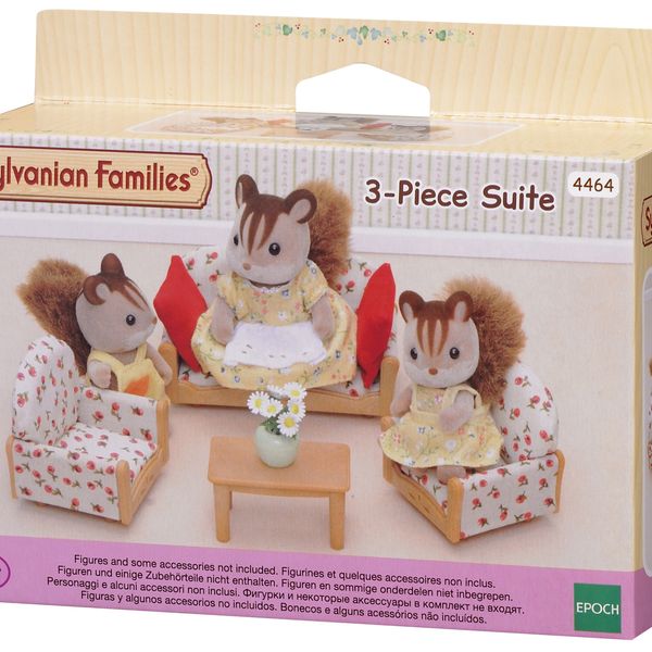 Sylvanian families - salotto 3 pezzi - SYLVANIAN FAMILIES