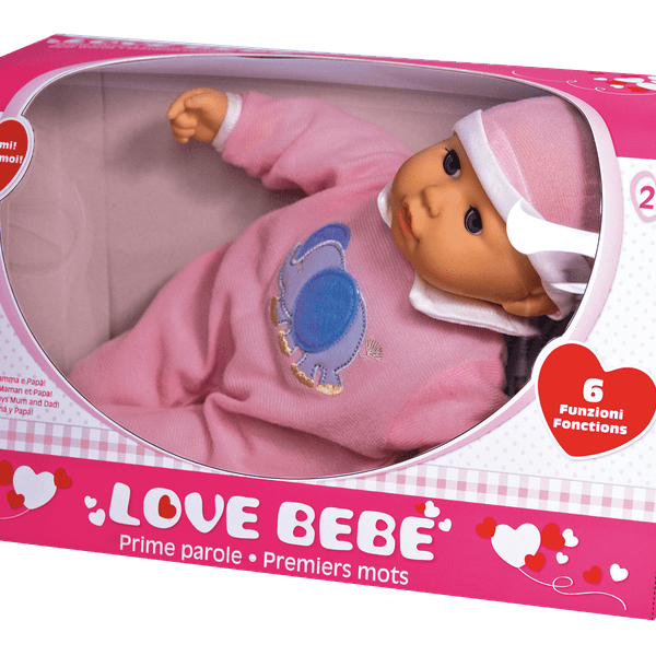 Bebè prime parole - LOVE BEBÈ