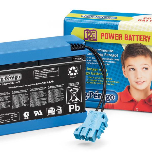 Batteria 12v 4,5ah - peg perego - Peg Perego