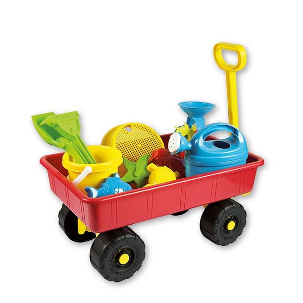 Carrello rodos con set mare - 