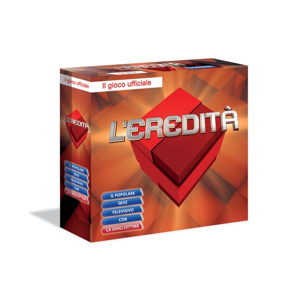 Clementoni - 16105 - l'eredita' - CLEMENTONI