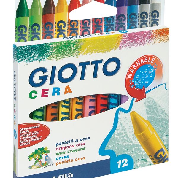 Ast 12 giotto cera - GIOTTO