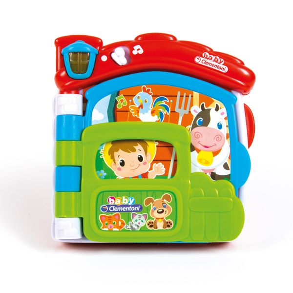 Clementoni - 17222 - il mio primo libro della fattoria - BABY CLEMENTONI