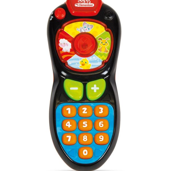 Clementoni - 17156 - baby telecomando - BABY CLEMENTONI