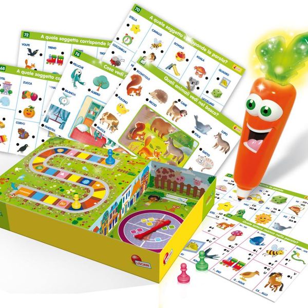 Carotina penna parlante 1000 domande - carotina - toys center - LISCIANI